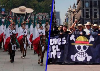 Marcha de la Generación Z avanza con poca participación y se detiene por operativo en Reforma