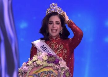 Sheinbaum reconoce a Fátima Bosch tras su coronación como Miss Universo 2025