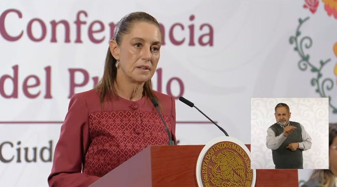 Sheinbaum expone avances laborales, vivienda, política exterior y seguridad digital en su conferencia