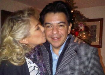 Aguilera revela cómo convivía con Eugenio Derbez durante su relación con Gabriela Michel