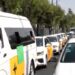 Tensión en el AICM: taxistas exigen transparencia y destitución de funcionario