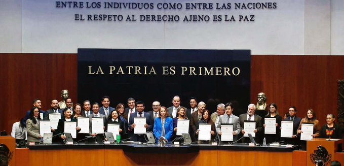 Aprobados 20 nuevos magistrados del TFJA; oposición denuncia falta de autonomía