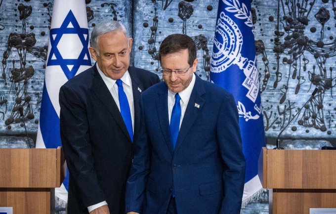Netanyahu apela al presidente Herzog para detener su proceso por corrupción