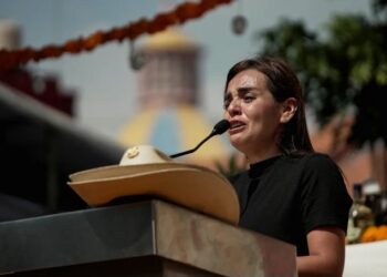 Grecia Quiroz asumirá la alcaldía de Uruapan tras el asesinato de su esposo, Carlos Manzo