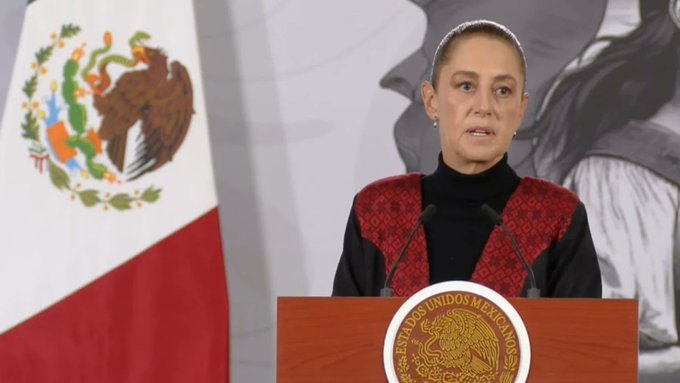 Sheinbaum fija postura sobre salud, Tren Interoceánico y T-MEC en la mañanera del 30 de diciembre