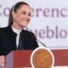 Sheinbaum anuncia avances en salud y despide el año con mensaje navideño