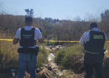 Ubican y aseguran cilindro con gas cloro robado en Morelia