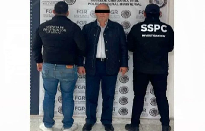 Jueza ordena mantener a César Duarte en el Altiplano mientras avanza investigación