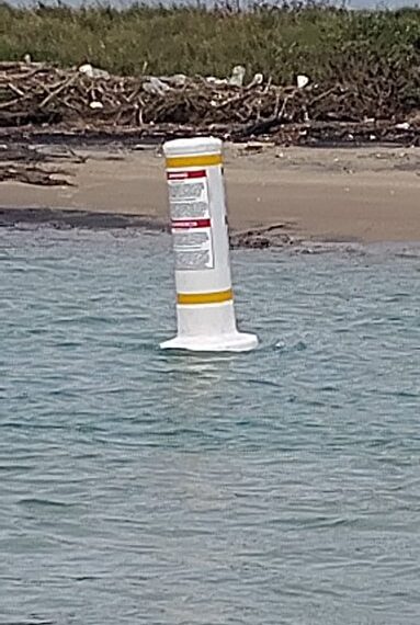 Nuevas boyas en el río Bravo elevan la tensión fronteriza con Estados Unidos