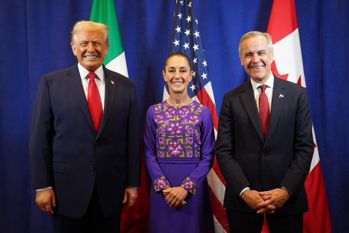 Mandatarios de México, EU y Canadá abren agenda conjunta rumbo al Mundial 2026