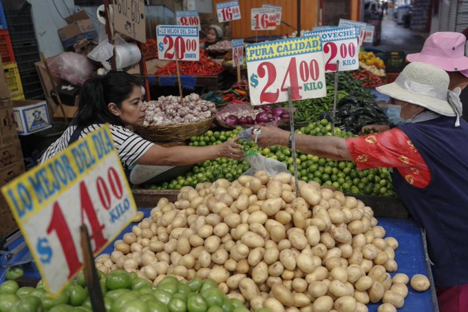 Inflación baja a 3.72% en la primera quincena de diciembre y da respiro al cierre de 2025