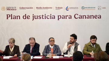 Cierran conflicto minero en Cananea con plan de justicia y fondo millonario