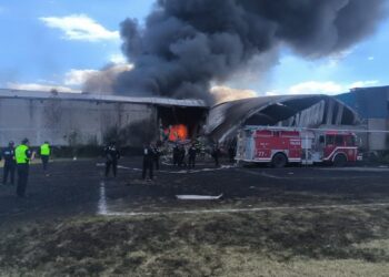 Tragedia aérea en Toluca: cae jet ejecutivo y deja al menos seis personas muertas