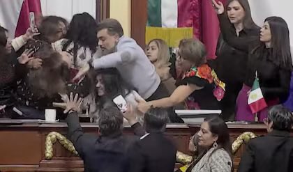 Diputadas del Congreso de la CDMX protagonizan enfrentamiento durante debate sobre transparencia