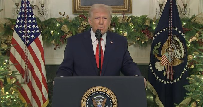 Trump rinde informe de su primer año y defiende su política migratoria y comercial