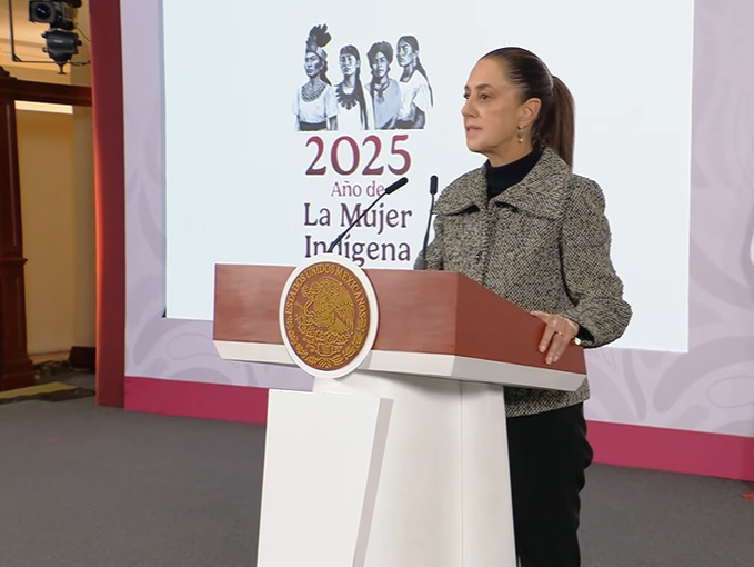 Sheinbaum dedica la mañanera del 18 de diciembre a migrantes, cooperación con EU y estabilidad financiera