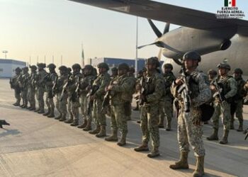 Ejército refuerza seguridad en Sinaloa con el despliegue de 180 elementos de Fuerzas Especiales