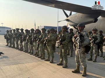 Ejército refuerza seguridad en Sinaloa con el despliegue de 180 elementos de Fuerzas Especiales