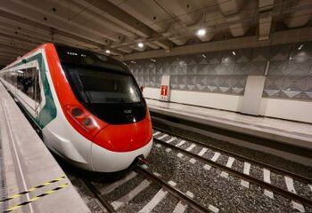Prueban el Tren Suburbano al AIFA y confirman arranque en el primer trimestre de 2026