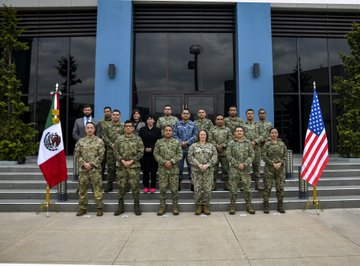 México y Estados Unidos refuerzan coordinación militar por seguridad del Mundial 2026