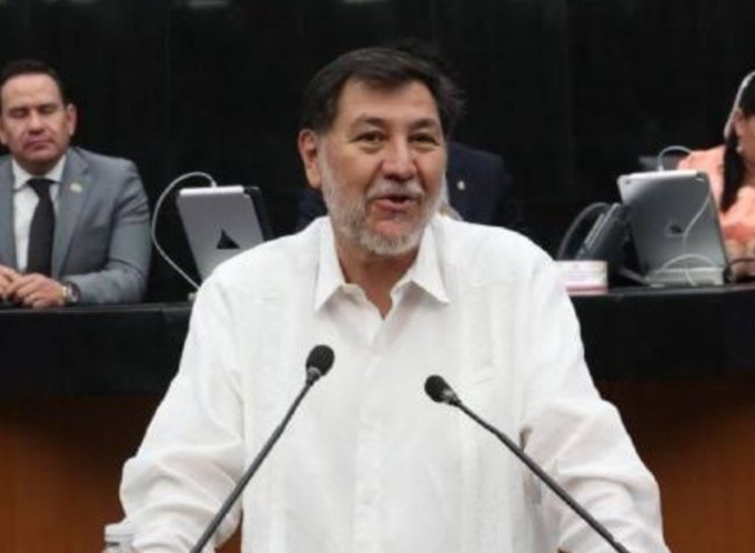 Noroña acumula pocas iniciativas en el Senado durante la actual legislatura