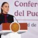 Sheinbaum destaca reducción histórica de la pobreza y aumento del gasto social para 2026
