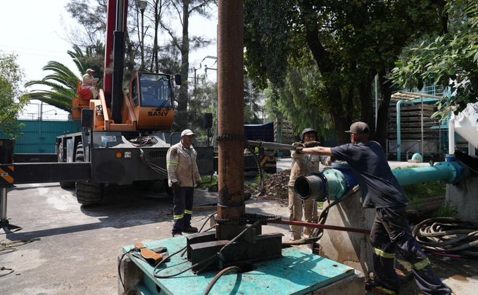 CDMX mejora suministro de agua con modernización y control del sistema hidráulico