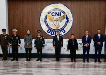 Harfuch reconoce 107 años de la inteligencia civil y anuncia fortalecimiento del CNI