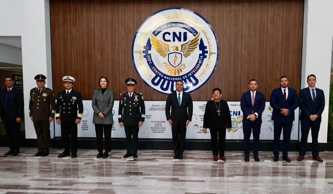 Harfuch reconoce 107 años de la inteligencia civil y anuncia fortalecimiento del CNI