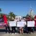 Normalistas de Ayotzinapa alzan la voz en Acapulco a más de 11 años de la desaparición