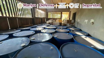 Desmantelan narcolaboratorio en Guerrero ligado a familiar de El Chapo