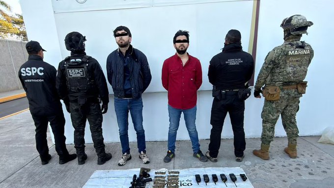 Capturan en Culiacán a “El Palillo”, jefe de plaza de La Mayiza y operador clave de “Mayito Flaco”
