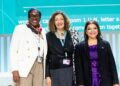 En el Foro Urbano Mundial, que se realiza en Azerbaiyán, Clara Brugada llama a una revolución urbana de los cuidados
