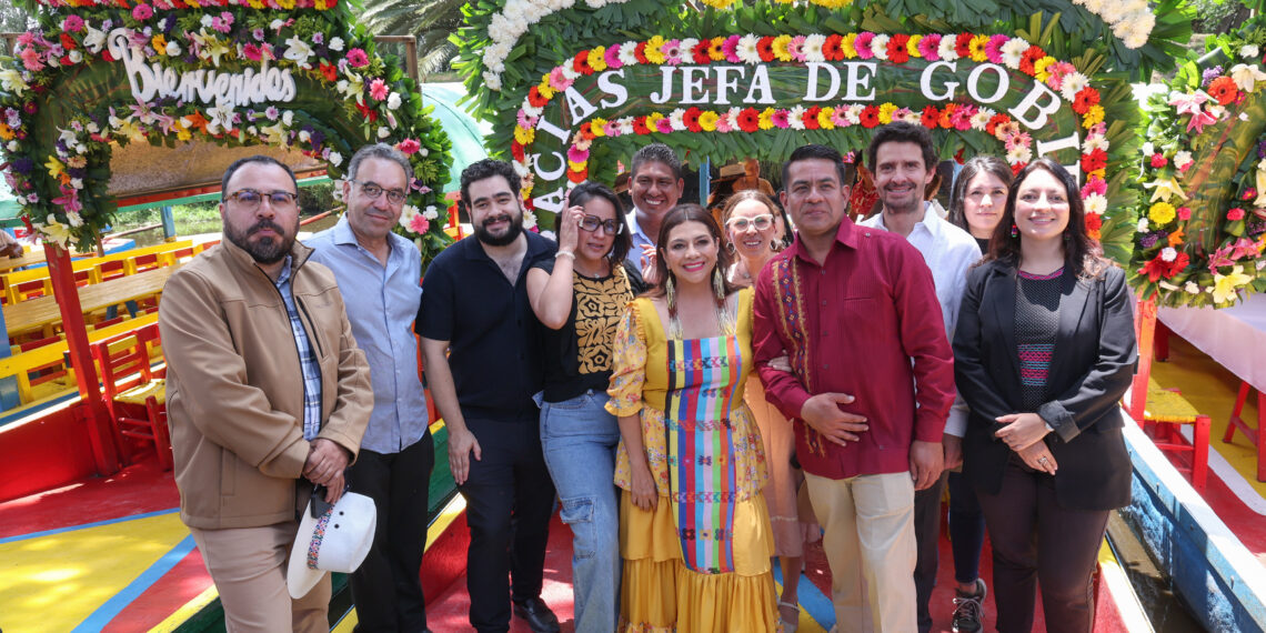 Clara Brugada inaugura el nuevo Embarcadero de Cuemanco en Xochimilco: La primera obra pública con cero emisiones netas en el país