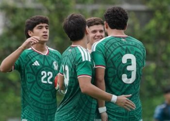 La Selección Mexicana Sub-20 inicia su camino rumbo al Mundial y Los Ángeles 2028