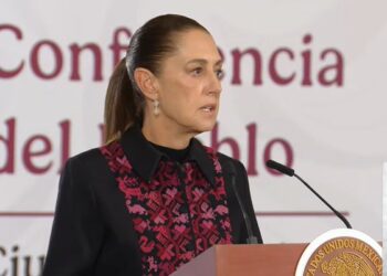 Mañanera de Sheinbaum: homicidios bajan 48%, Harfuch reporta 59 mil detenidos