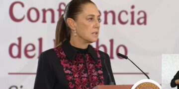 Mañanera de Sheinbaum: homicidios bajan 48%, Harfuch reporta 59 mil detenidos