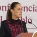 Mañanera de Sheinbaum: homicidios bajan 48%, Harfuch reporta 59 mil detenidos