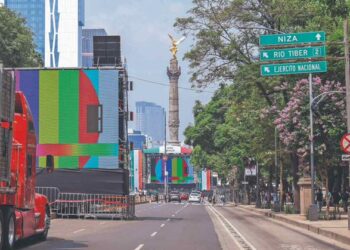El Mundial se vive al máximo: el Azteca y la CDMX listos para el esperado México vs Inglaterra