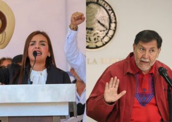 Tribunal de Michoacán sanciona a Noroña por violencia política de género contra Grecia Quiroz