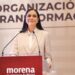 Morena celebra 12 años y asegura que seguirá impulsando su proyecto de transformación