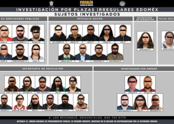 Autoridades desarticulan esquema de corrupción que operaba con plazas docentes falsas en Edomex
