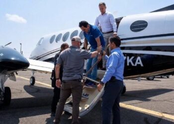 Revelan fotografías y detalles inéditos del avión utilizado en la captura de “El Mayo” Zambada