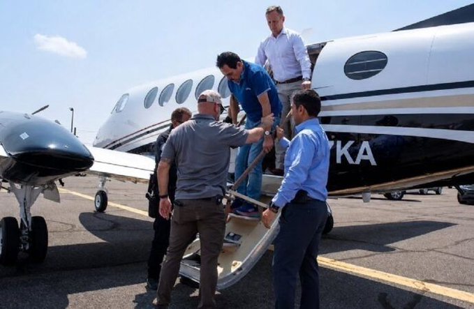 Revelan fotografías y detalles inéditos del avión utilizado en la captura de “El Mayo” Zambada