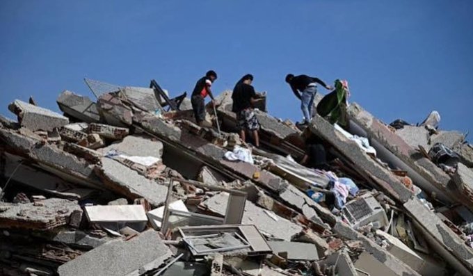 Nuevos datos de la NASA muestran el alcance de los terremotos que devastaron Venezuela