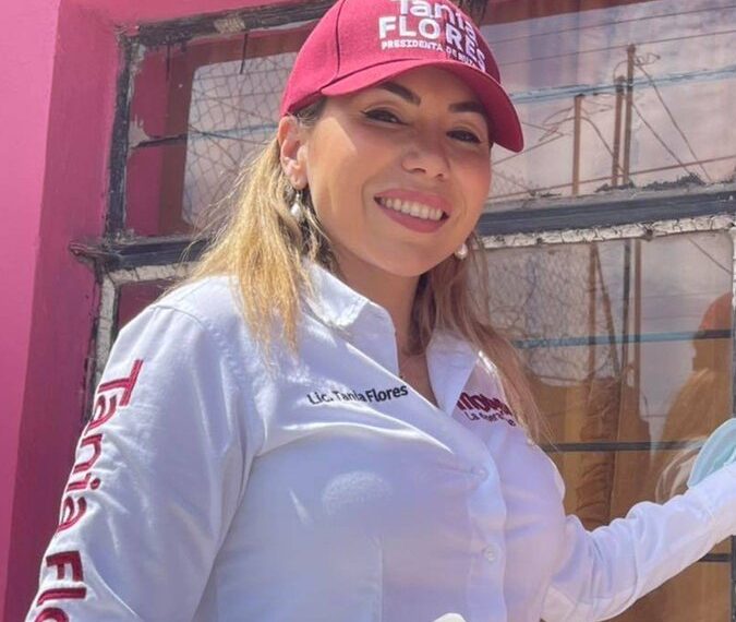 Capturan a la exalcaldesa Tania Flores por presuntos delitos cometidos durante su administración