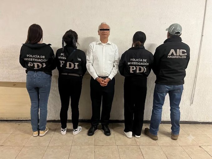 Exdirector de Pemex es trasladado a Morelos tras su detención por presunta violencia familiar