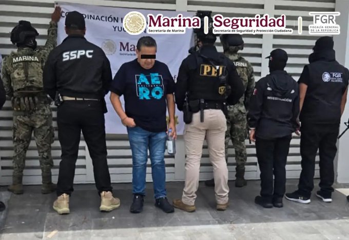 Operativo en Mérida deja un detenido y un aseguramiento millonario ligado al Cártel del Noreste