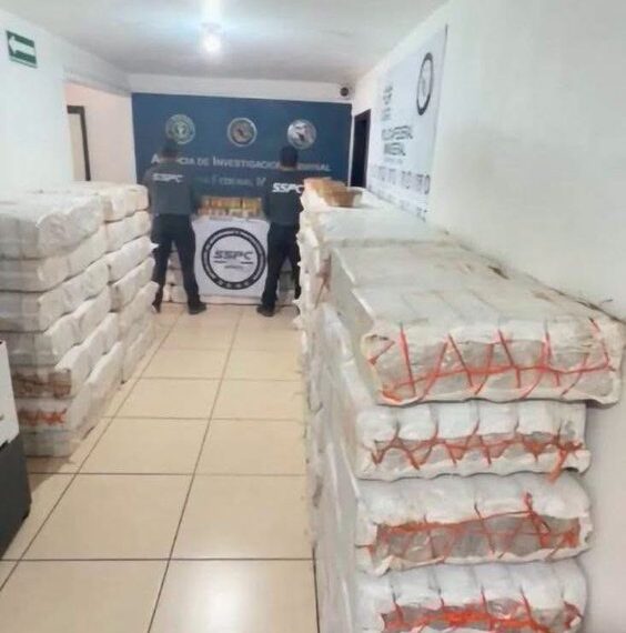 Operativo en Sonora frustra traslado de más de tres toneladas de metanfetamina