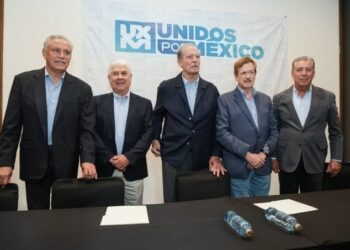 Fox y líderes panistas exigen respeto al debido proceso para Ernesto Ruffo